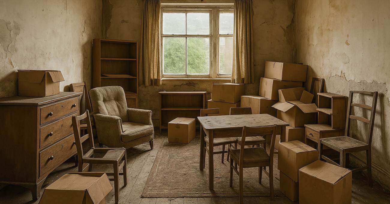 Lakáskiürítés Göd területén